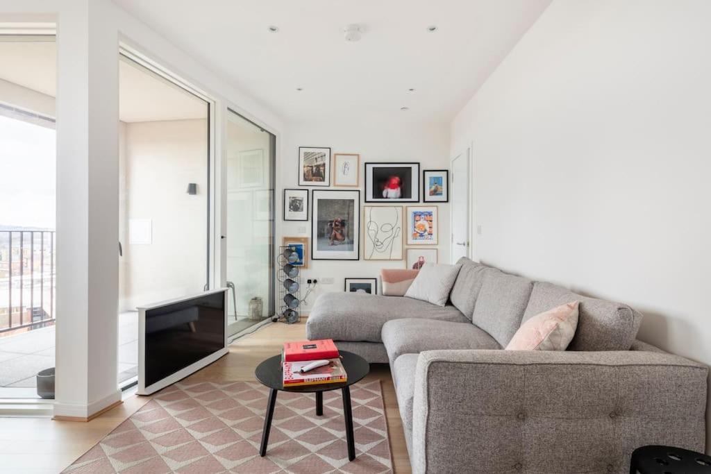 Апартаменты Cozy Flat In Hip East Лондон Экстерьер фото